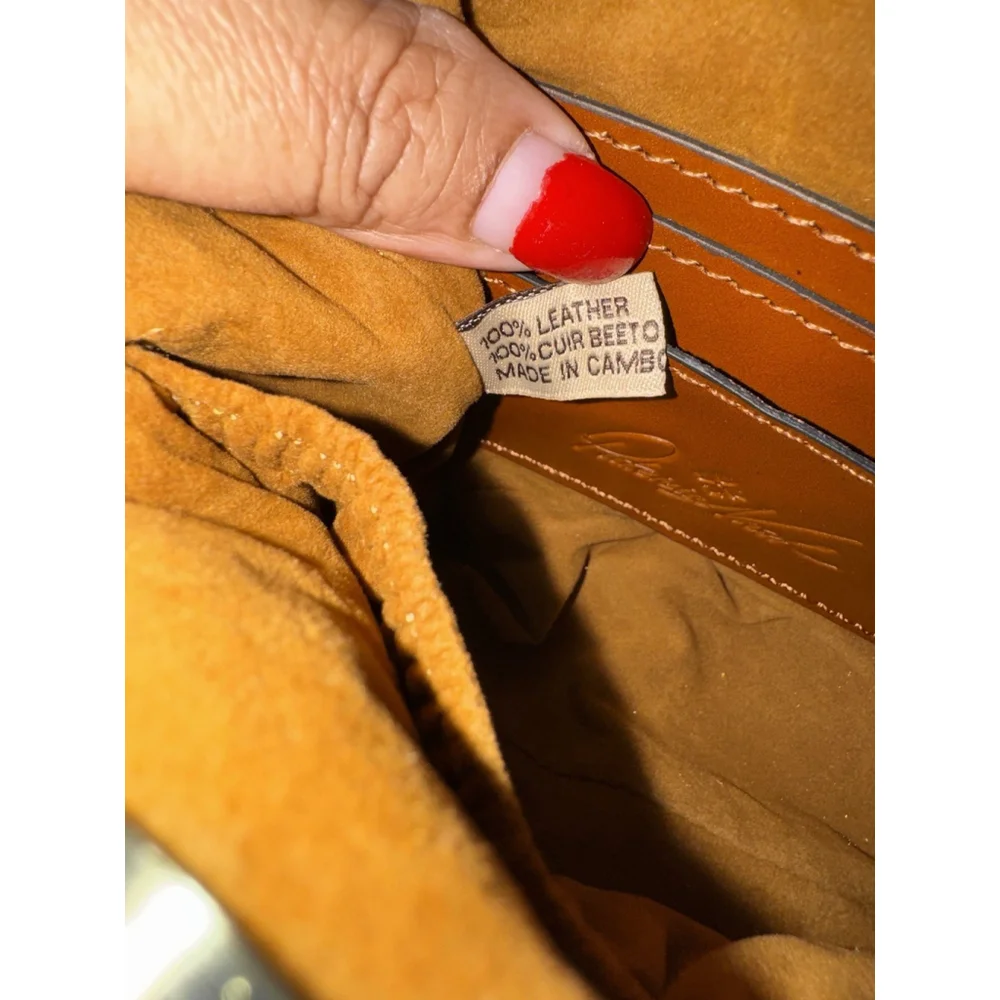 Patricia Nash Mini Laureana Crossbody - Multi Print NWT - Picture 13 of 14